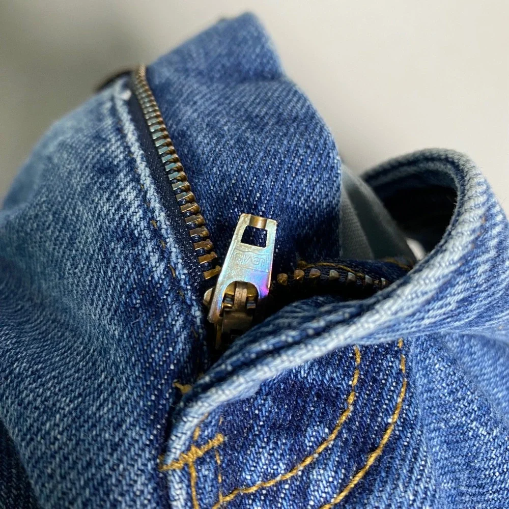Levis vintage orange